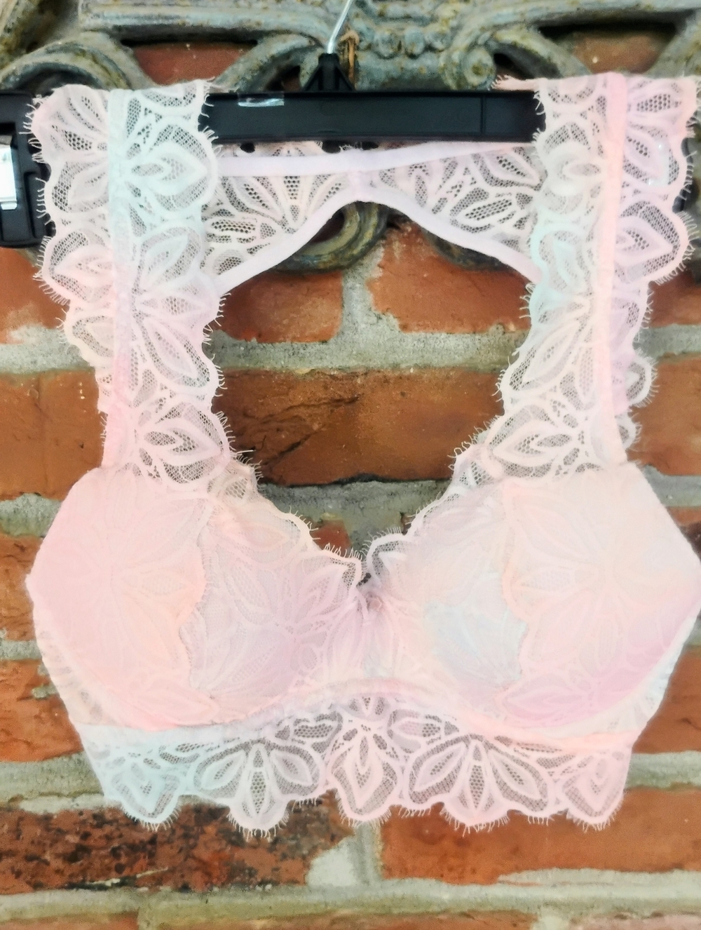 Victorias Secret PINK Date Push Up Bralette SMALL